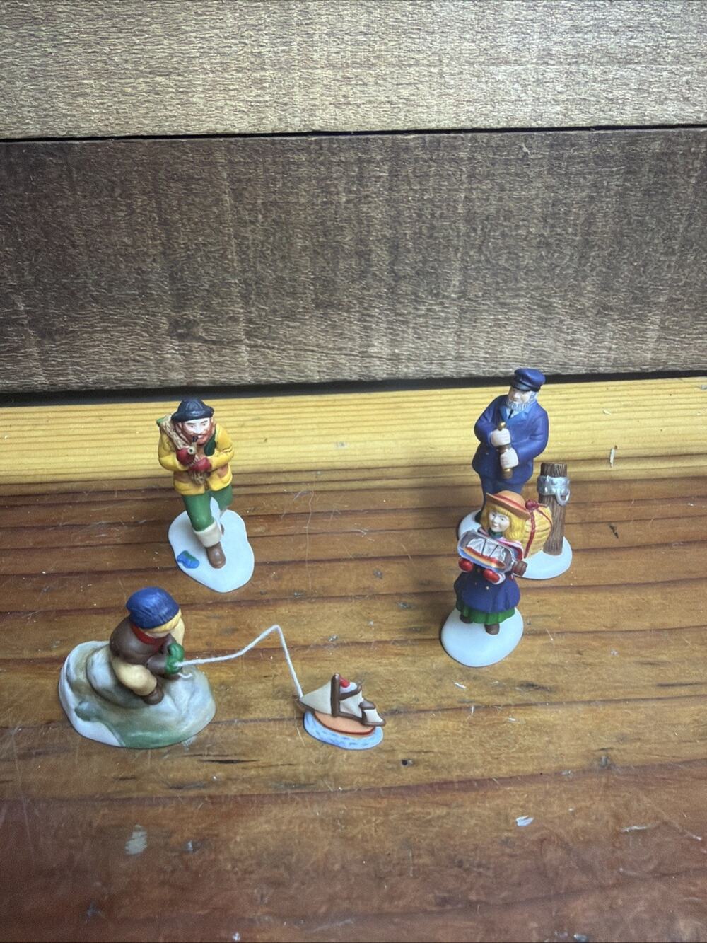 Dept 56 Seacaptain And His Mates 56587 Heritage Village Collection In Box